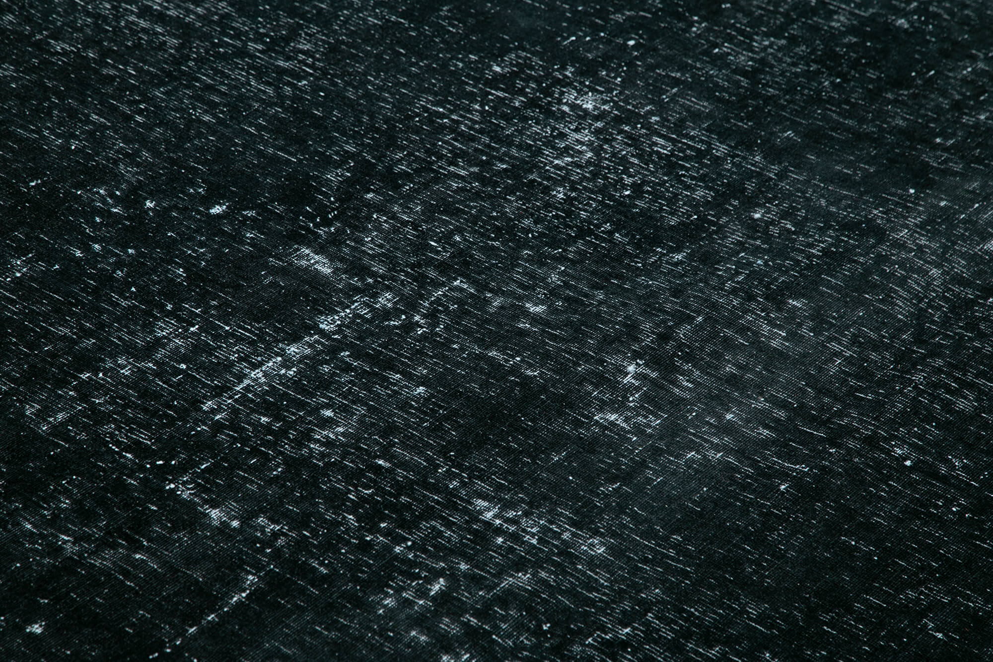 Persian Siyah Klasik Pamuk Yün El Dokuma Halısı 286x351 Agacan