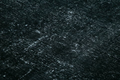 Persian Siyah Klasik Pamuk Yün El Dokuma Halısı 286x351 Agacan