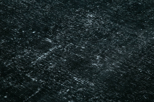 Persian Siyah Klasik Pamuk Yün El Dokuma Halısı 286x351 Agacan