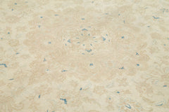 Persian Bej Klasik Pamuk Yün El Dokuma Halısı 205x295 Agacan