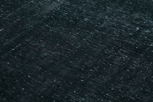 Persian Siyah Klasik Pamuk Yün El Dokuma Halısı 298x413 Agacan