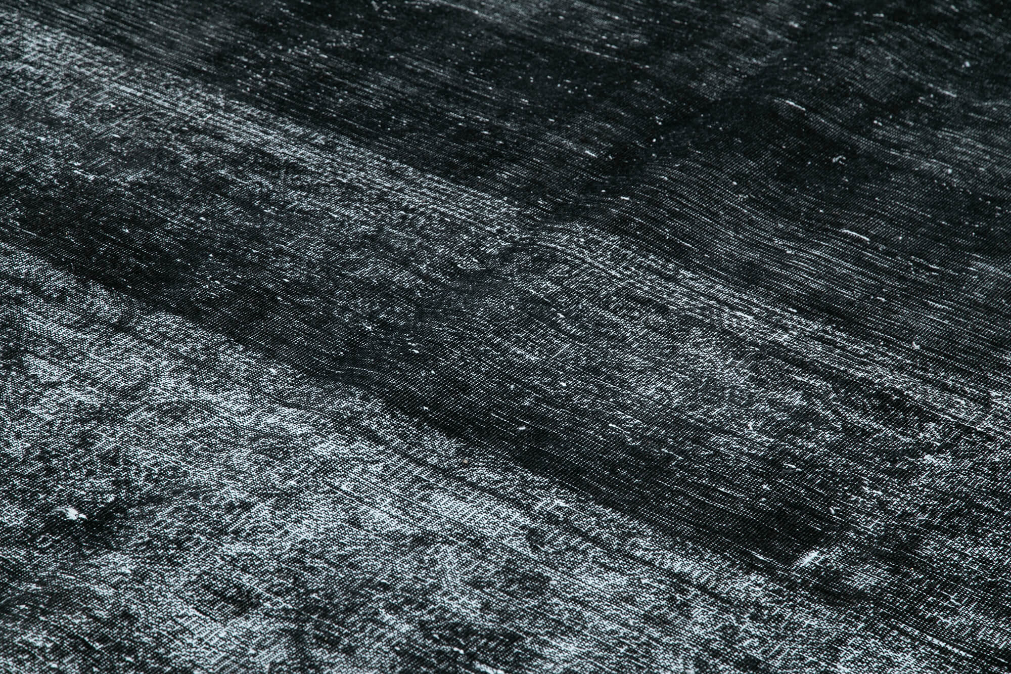 Persian Siyah Klasik Pamuk Yün El Dokuma Halısı 289x402 Agacan