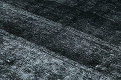 Persian Siyah Klasik Pamuk Yün El Dokuma Halısı 289x402 Agacan