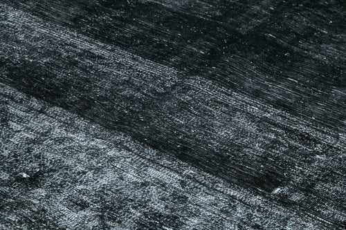 Persian Siyah Klasik Pamuk Yün El Dokuma Halısı 289x402 Agacan