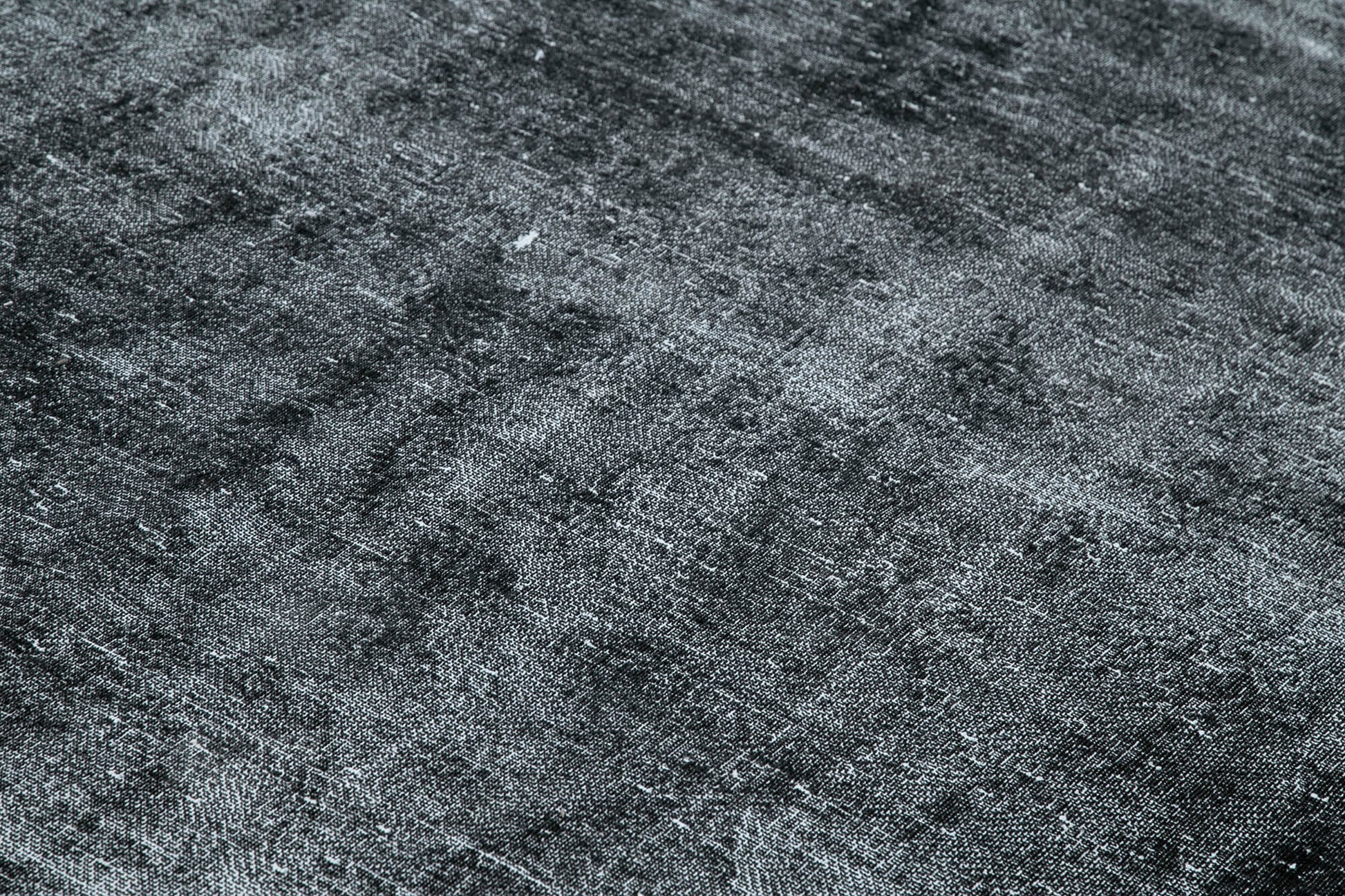 Persian Siyah Klasik Pamuk Yün El Dokuma Halısı 270x384 Agacan