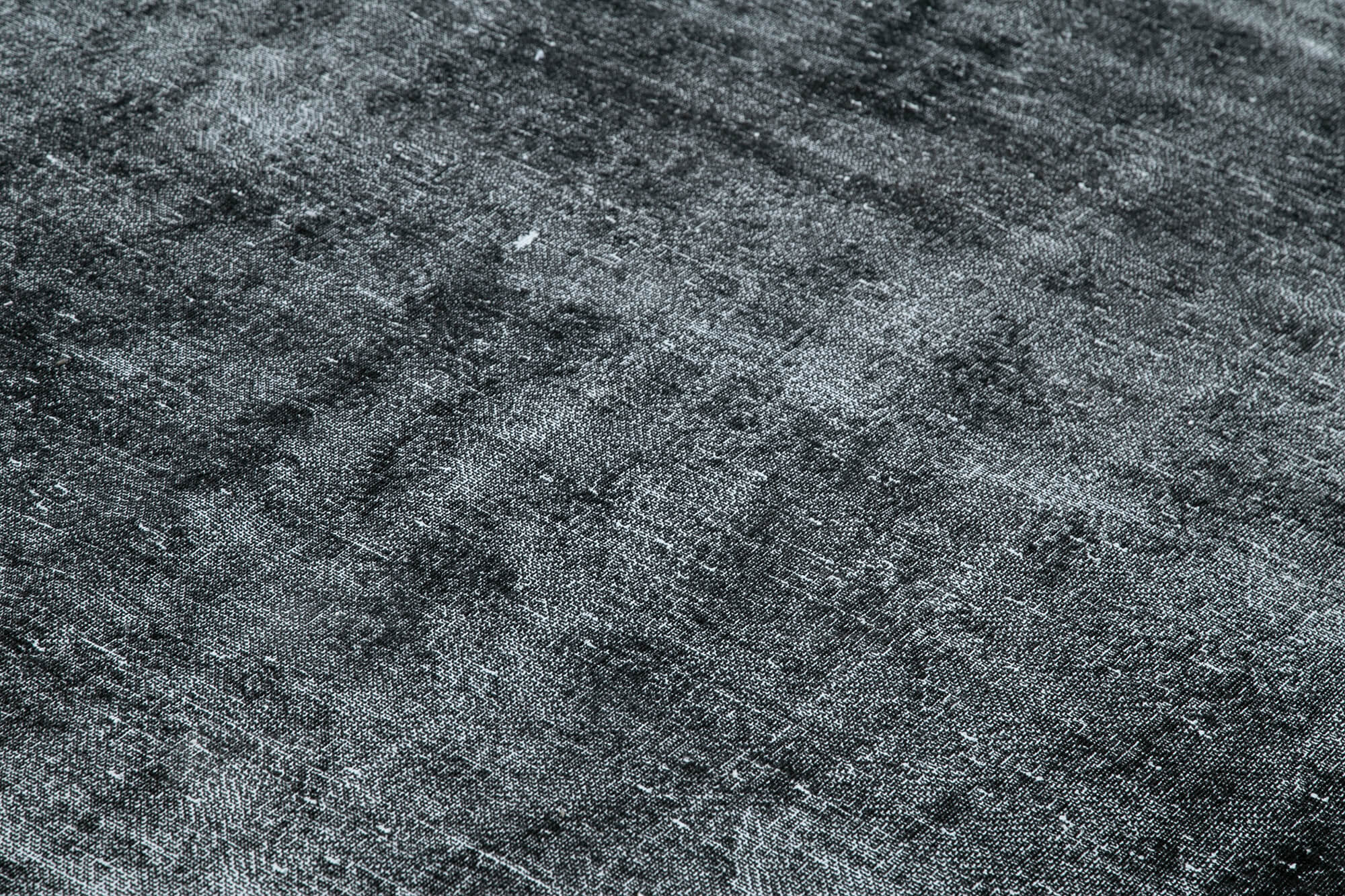 Persian Siyah Klasik Pamuk Yün El Dokuma Halısı 270x384 Agacan