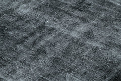 Persian Siyah Klasik Pamuk Yün El Dokuma Halısı 270x384 Agacan