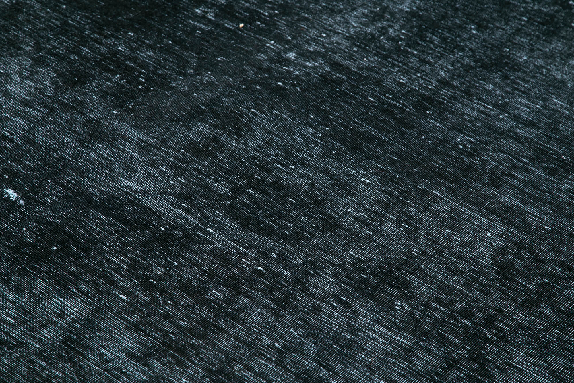 Persian Siyah Klasik Pamuk Yün El Dokuma Halısı 288x396 Agacan