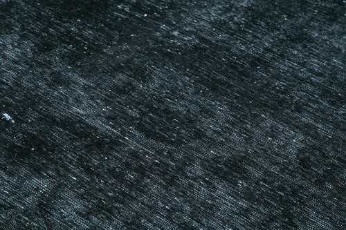 Persian Siyah Klasik Pamuk Yün El Dokuma Halısı 288x396 Agacan