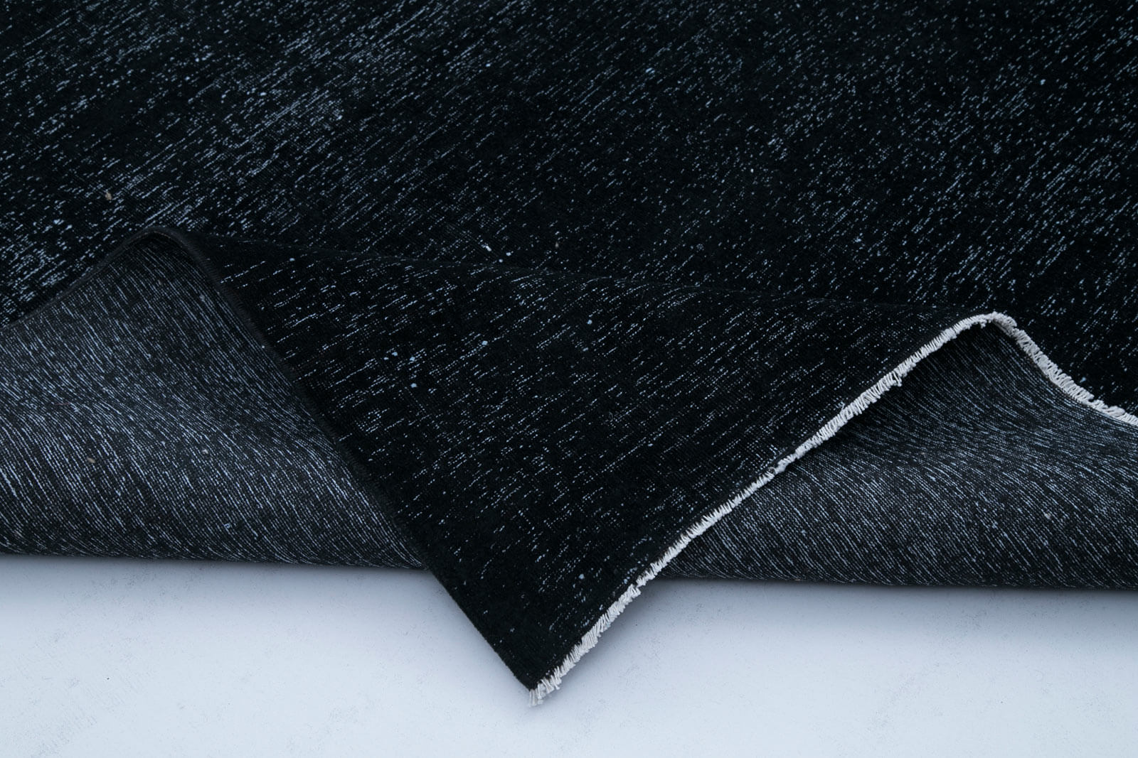 Persian Siyah Klasik Pamuk Yün El Dokuma Halısı 290x427 Agacan