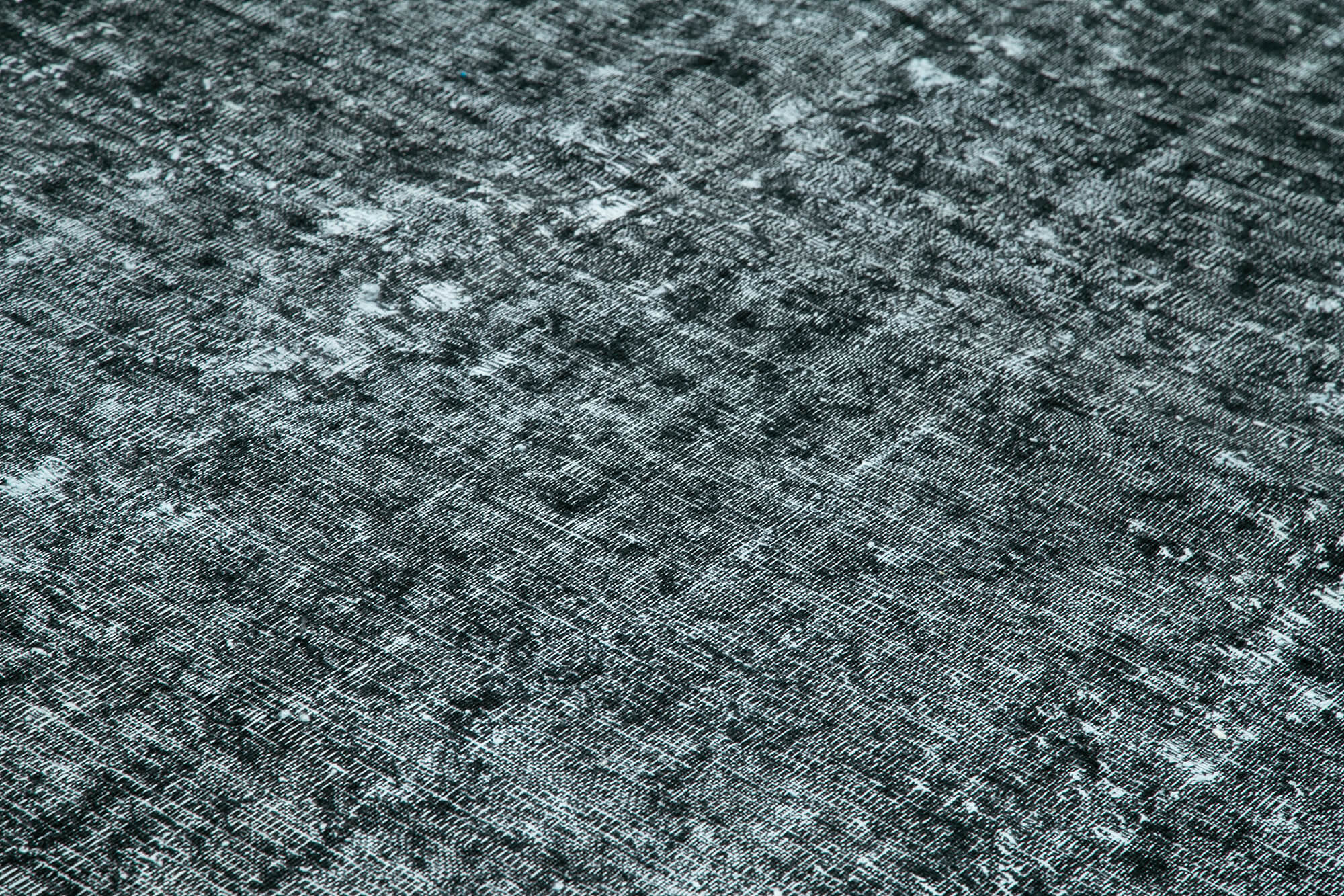 Persian Siyah Klasik Pamuk Yün El Dokuma Halısı 298x365 Agacan