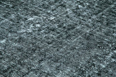 Persian Siyah Klasik Pamuk Yün El Dokuma Halısı 298x365 Agacan