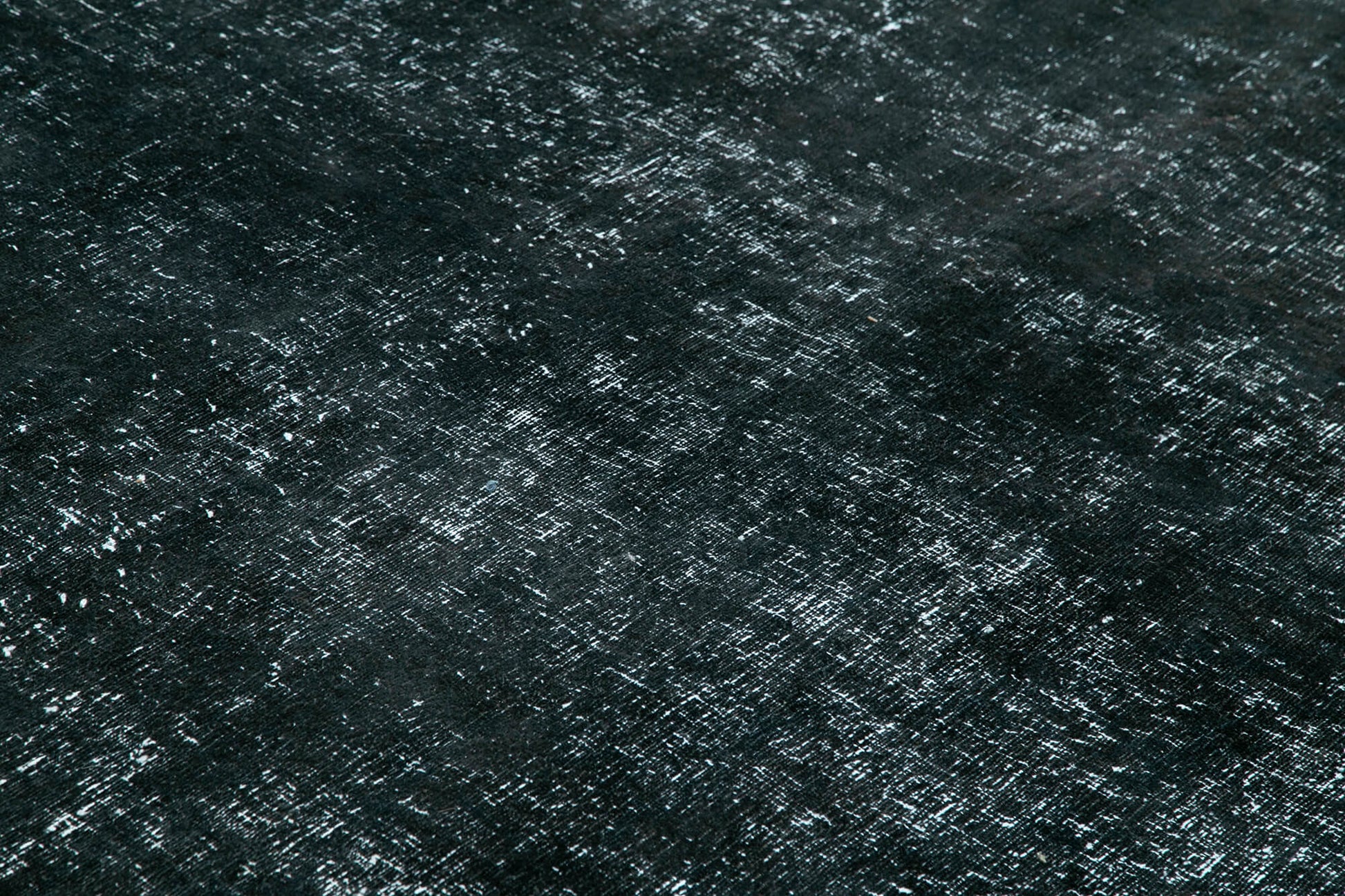 Persian Siyah Klasik Pamuk Yün El Dokuma Halısı 292x386 Agacan