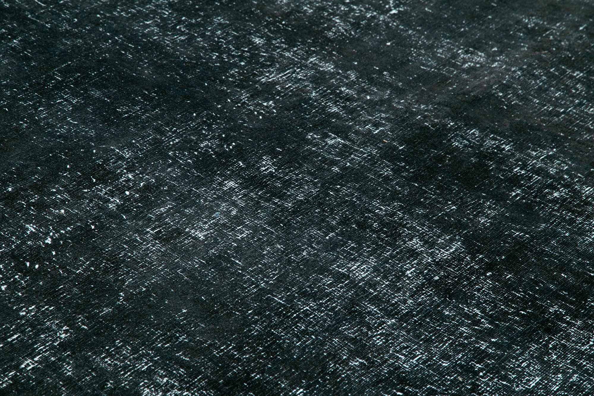 Persian Siyah Klasik Pamuk Yün El Dokuma Halısı 292x386 Agacan