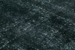 Persian Siyah Klasik Pamuk Yün El Dokuma Halısı 292x386 Agacan