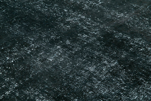 Persian Siyah Klasik Pamuk Yün El Dokuma Halısı 292x386 Agacan