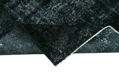 Persian Siyah Klasik Pamuk Yün El Dokuma Halısı 292x386 Agacan