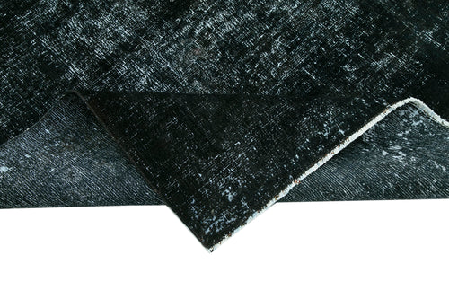 Persian Siyah Klasik Pamuk Yün El Dokuma Halısı 292x386 Agacan