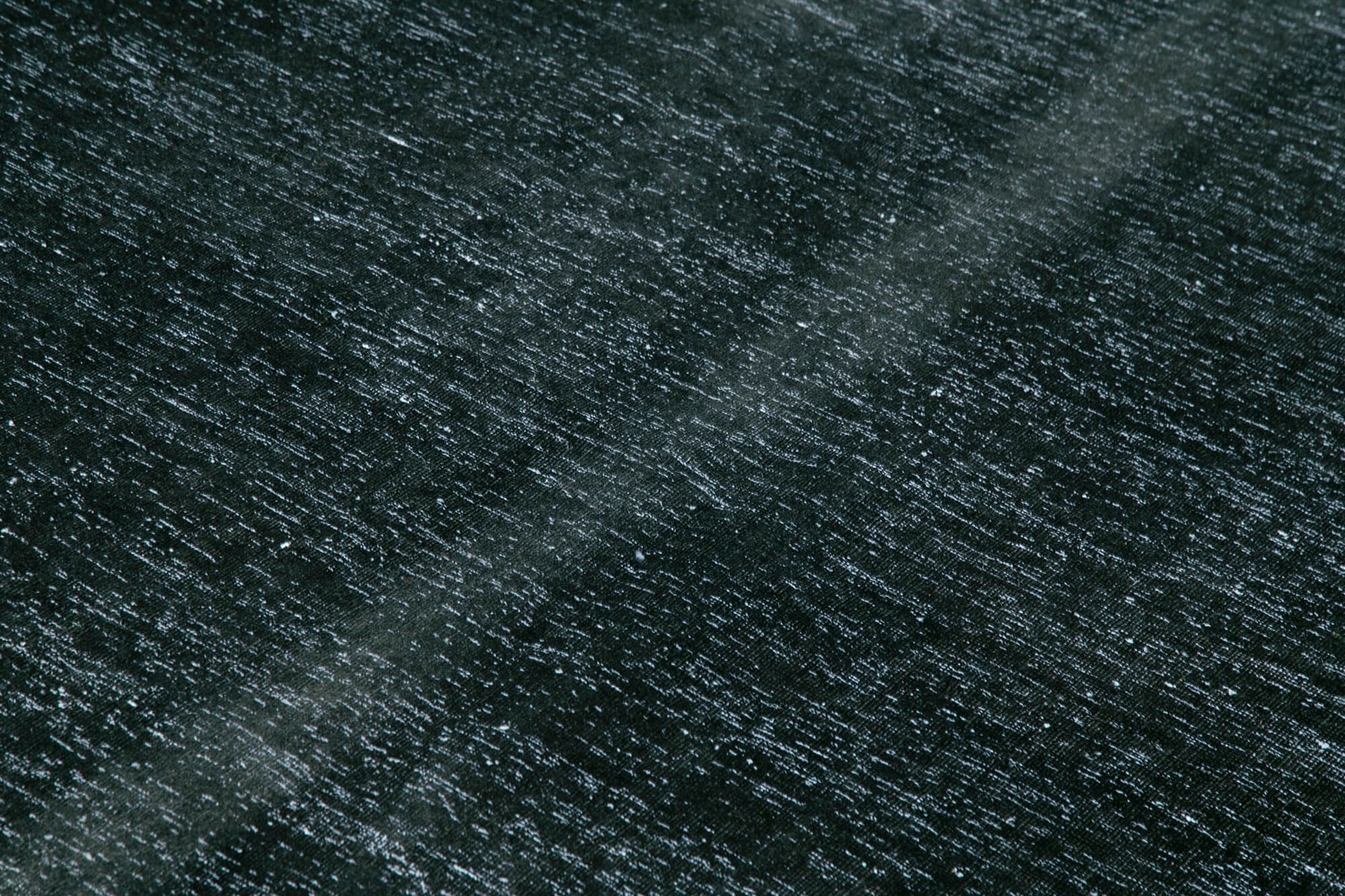 Persian Siyah Klasik Pamuk Yün El Dokuma Halısı 293x407 Agacan