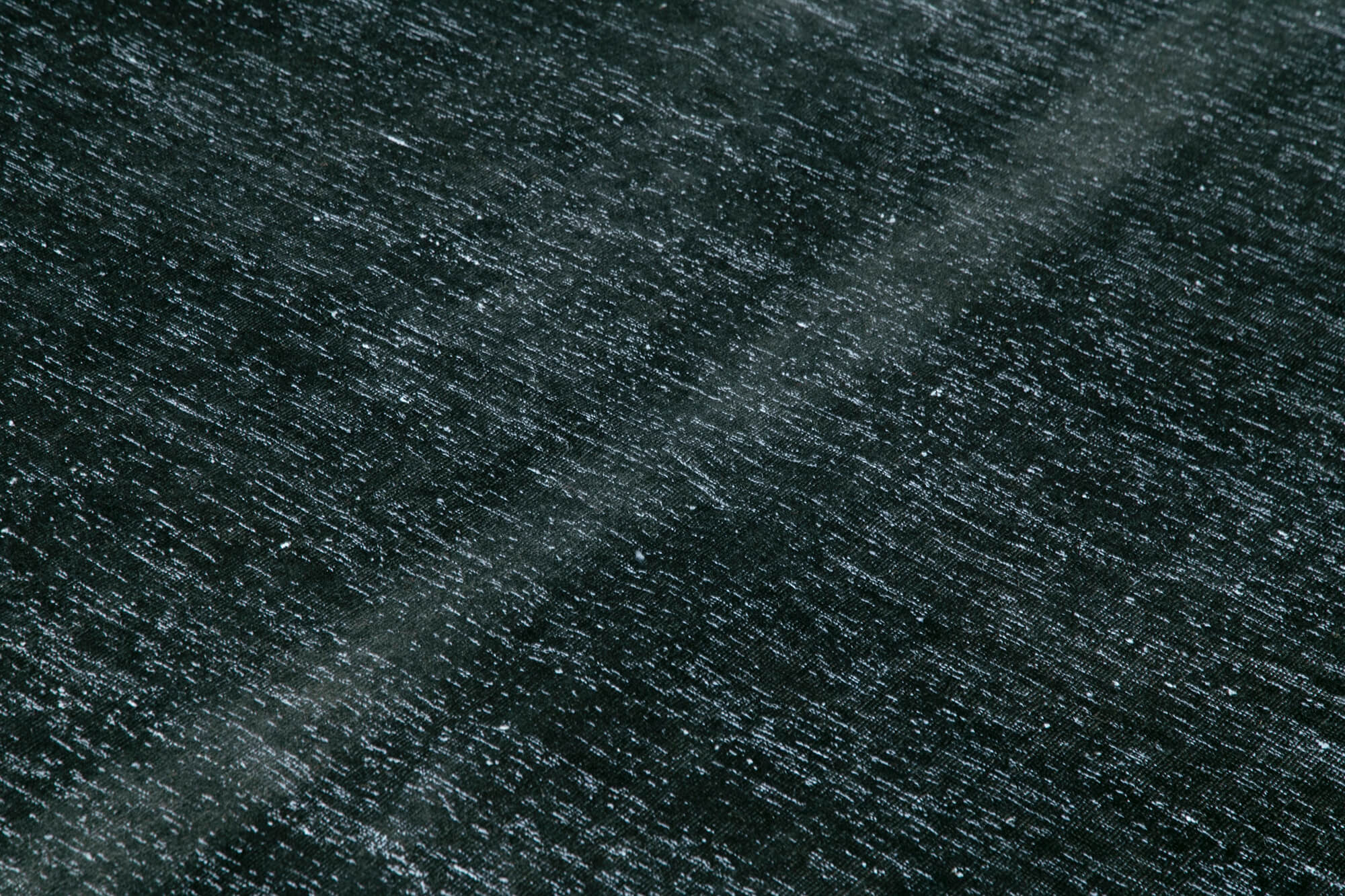 Persian Siyah Klasik Pamuk Yün El Dokuma Halısı 293x407 Agacan