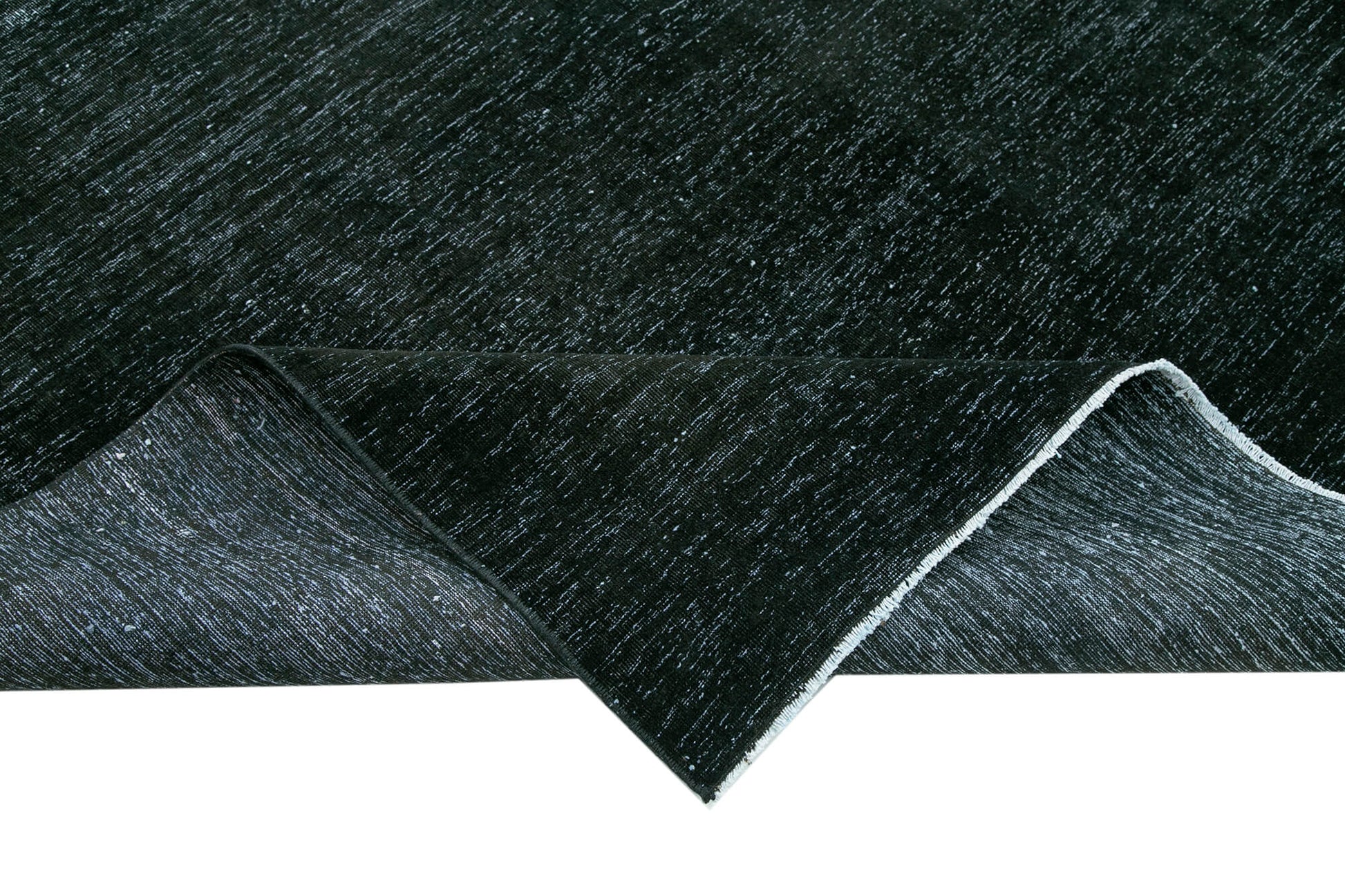 Persian Siyah Klasik Pamuk Yün El Dokuma Halısı 293x407 Agacan