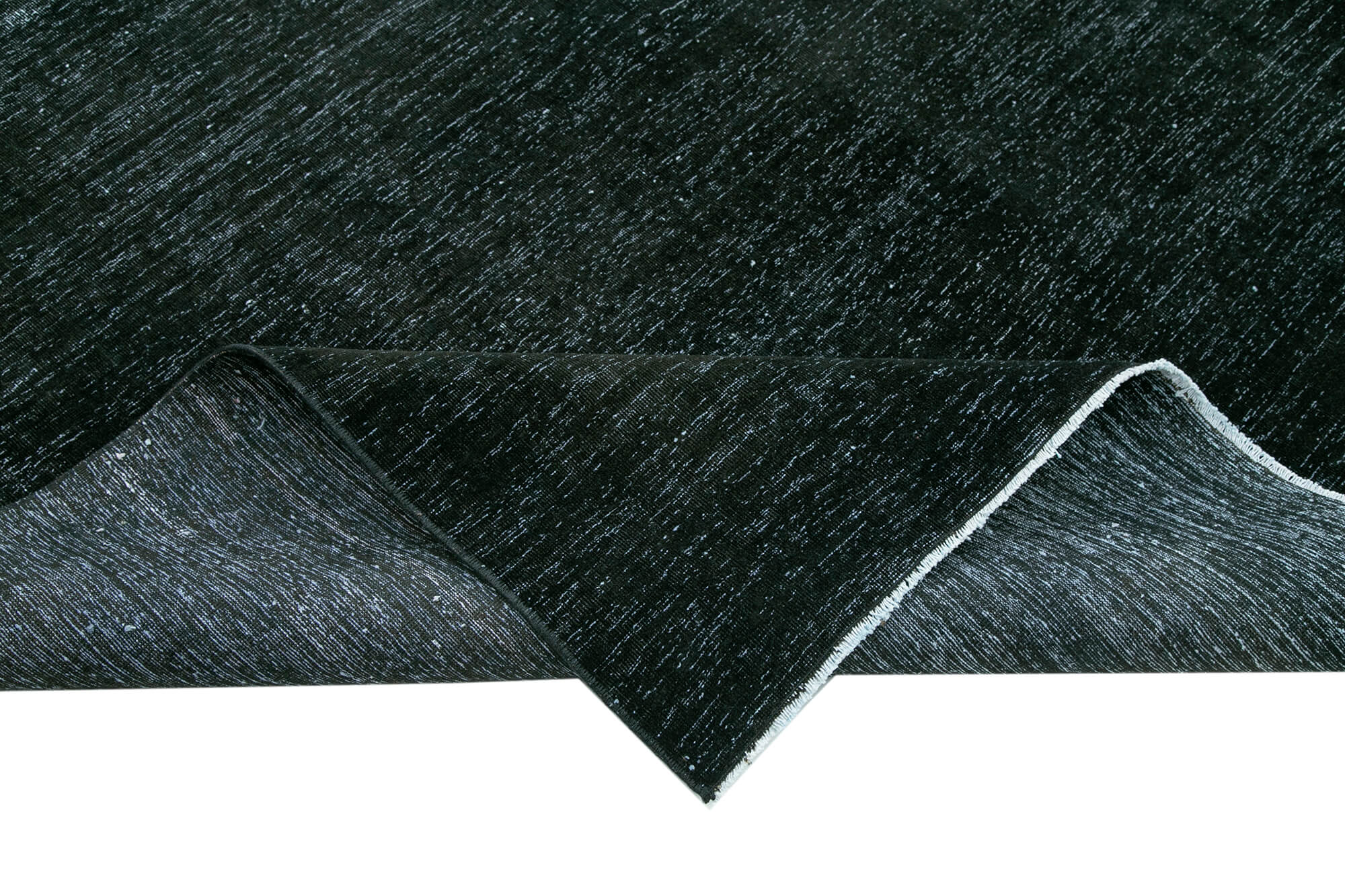 Persian Siyah Klasik Pamuk Yün El Dokuma Halısı 293x407 Agacan