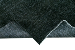 Persian Siyah Klasik Pamuk Yün El Dokuma Halısı 293x407 Agacan