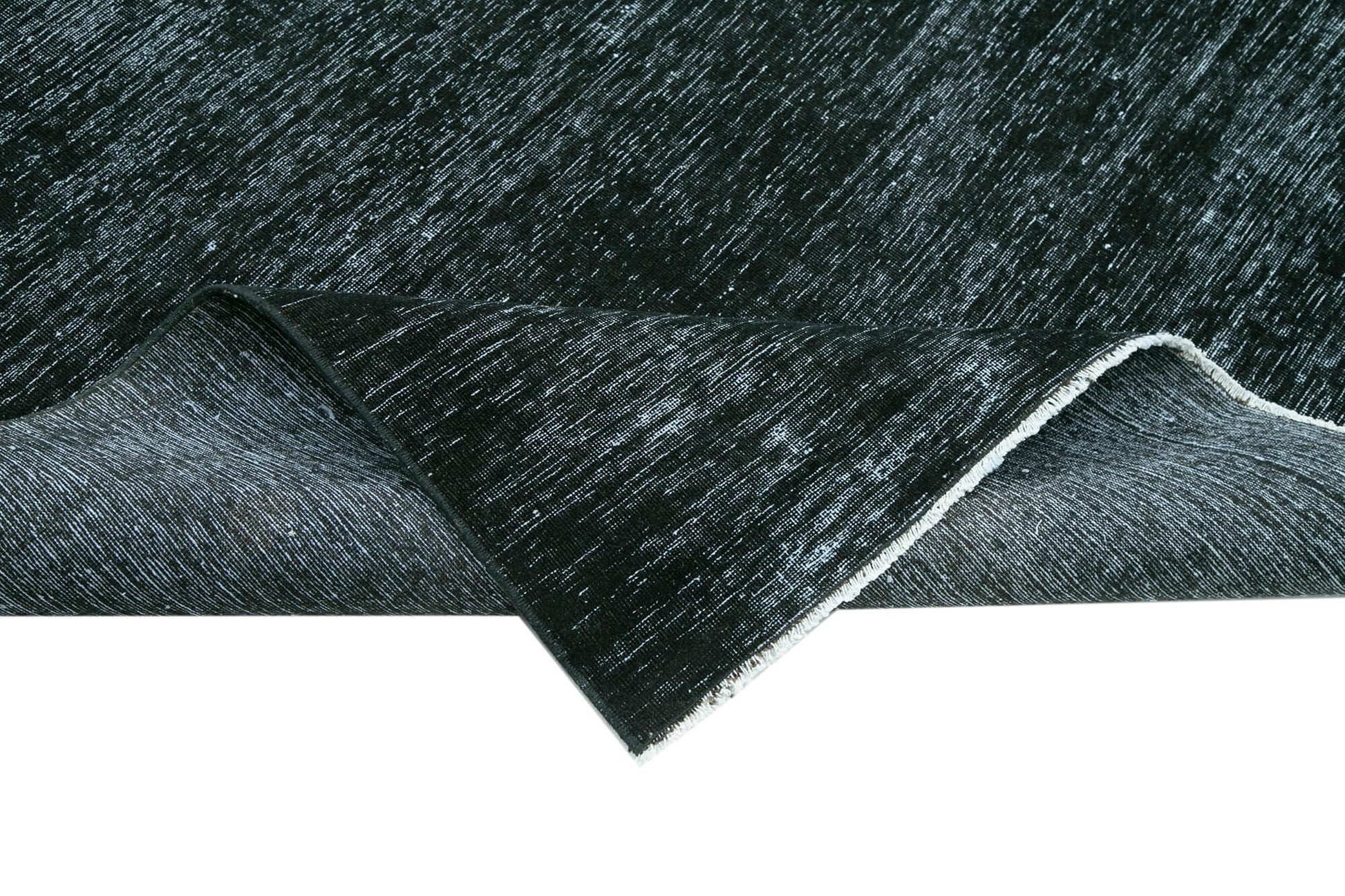 Persian Siyah Klasik Pamuk Yün El Dokuma Halısı 287x393 Agacan