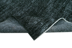 Persian Siyah Klasik Pamuk Yün El Dokuma Halısı 287x393 Agacan