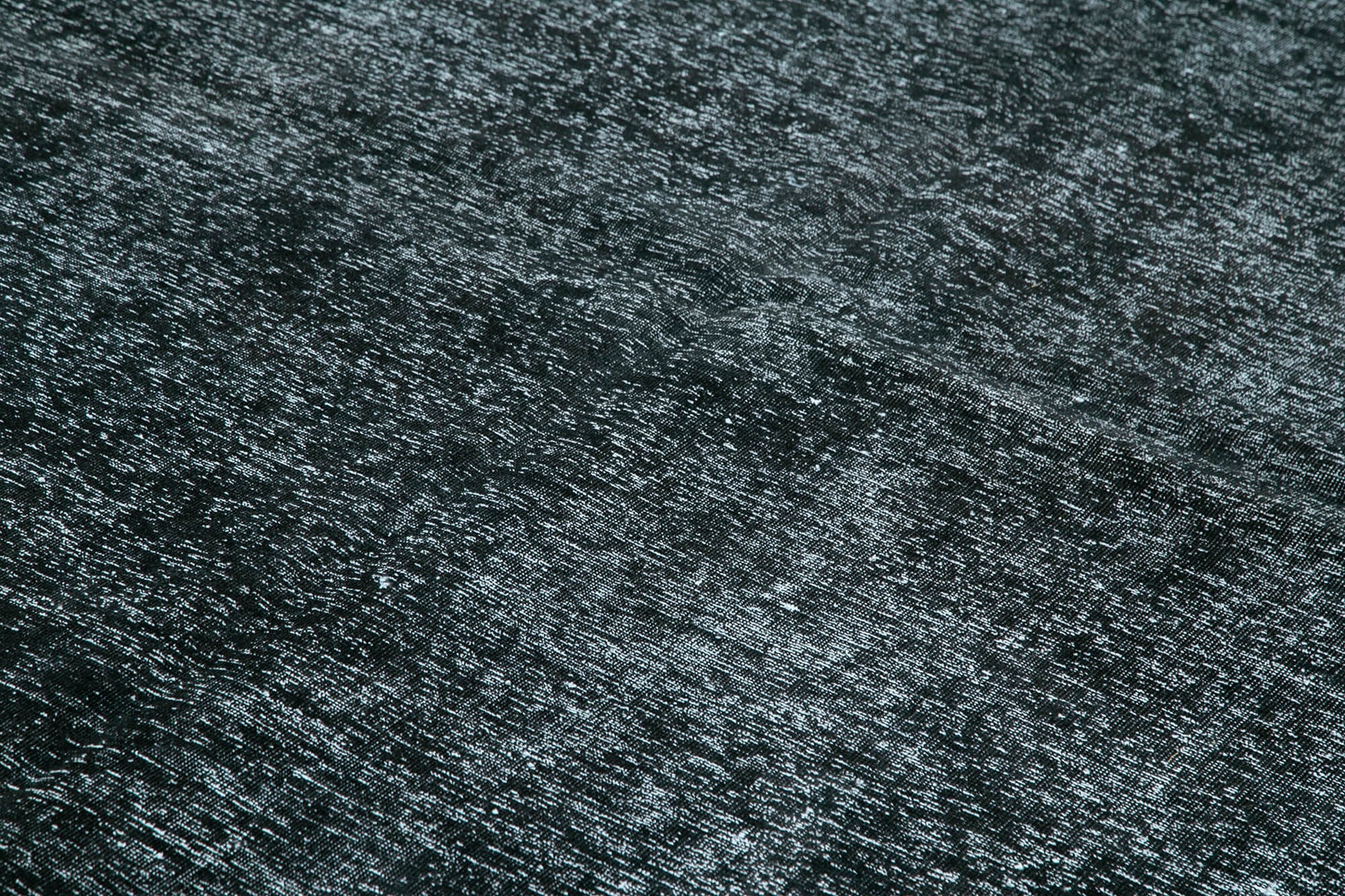 Persian Siyah Klasik Pamuk Yün El Dokuma Halısı 287x390 Agacan