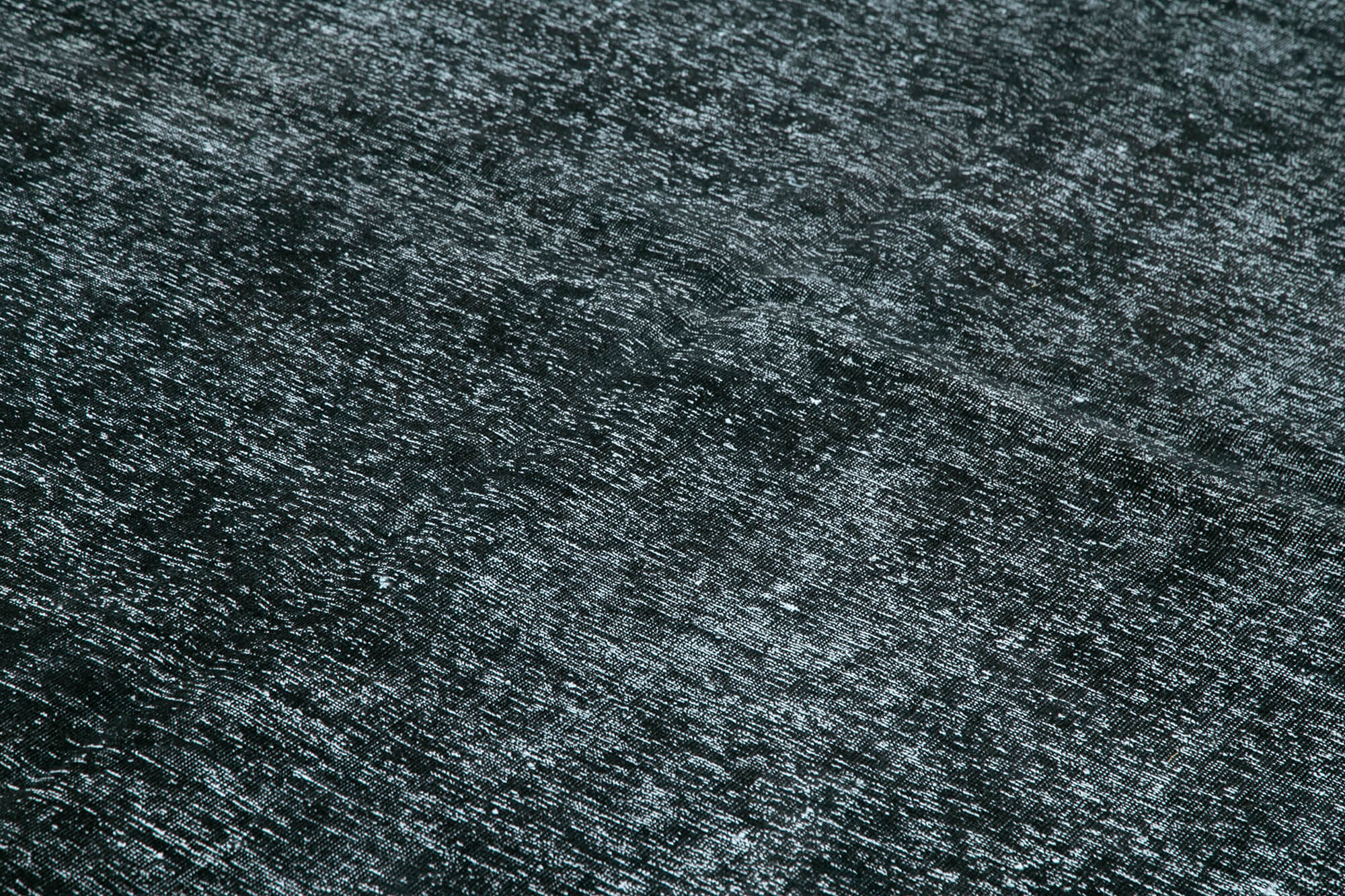 Persian Siyah Klasik Pamuk Yün El Dokuma Halısı 287x390 Agacan