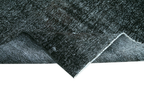 Persian Siyah Klasik Pamuk Yün El Dokuma Halısı 287x390 Agacan