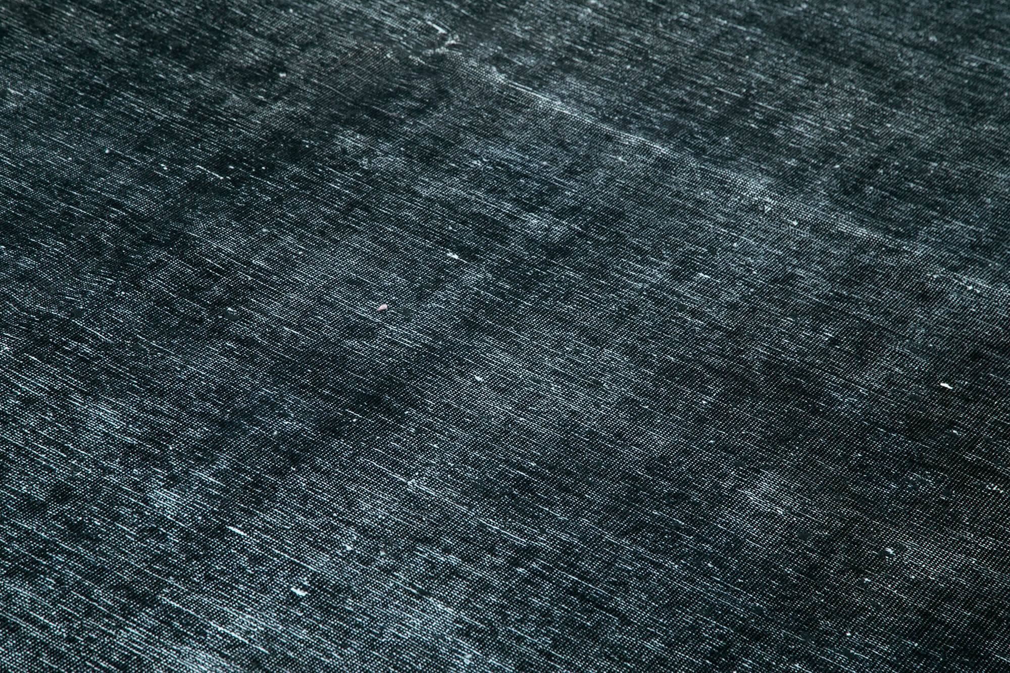 Persian Siyah Klasik Pamuk Yün El Dokuma Halısı 283x378 Agacan