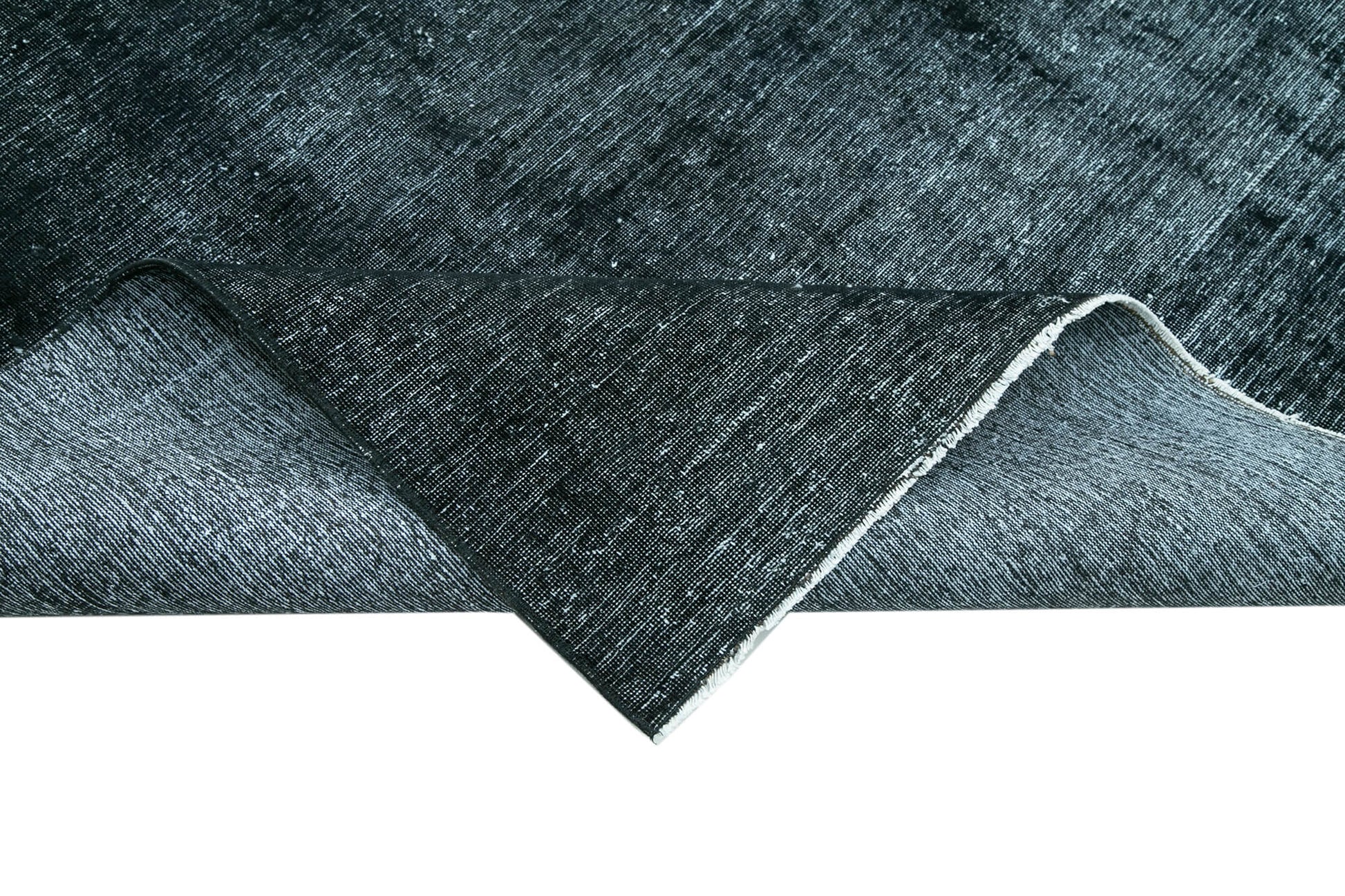 Persian Siyah Klasik Pamuk Yün El Dokuma Halısı 283x378 Agacan