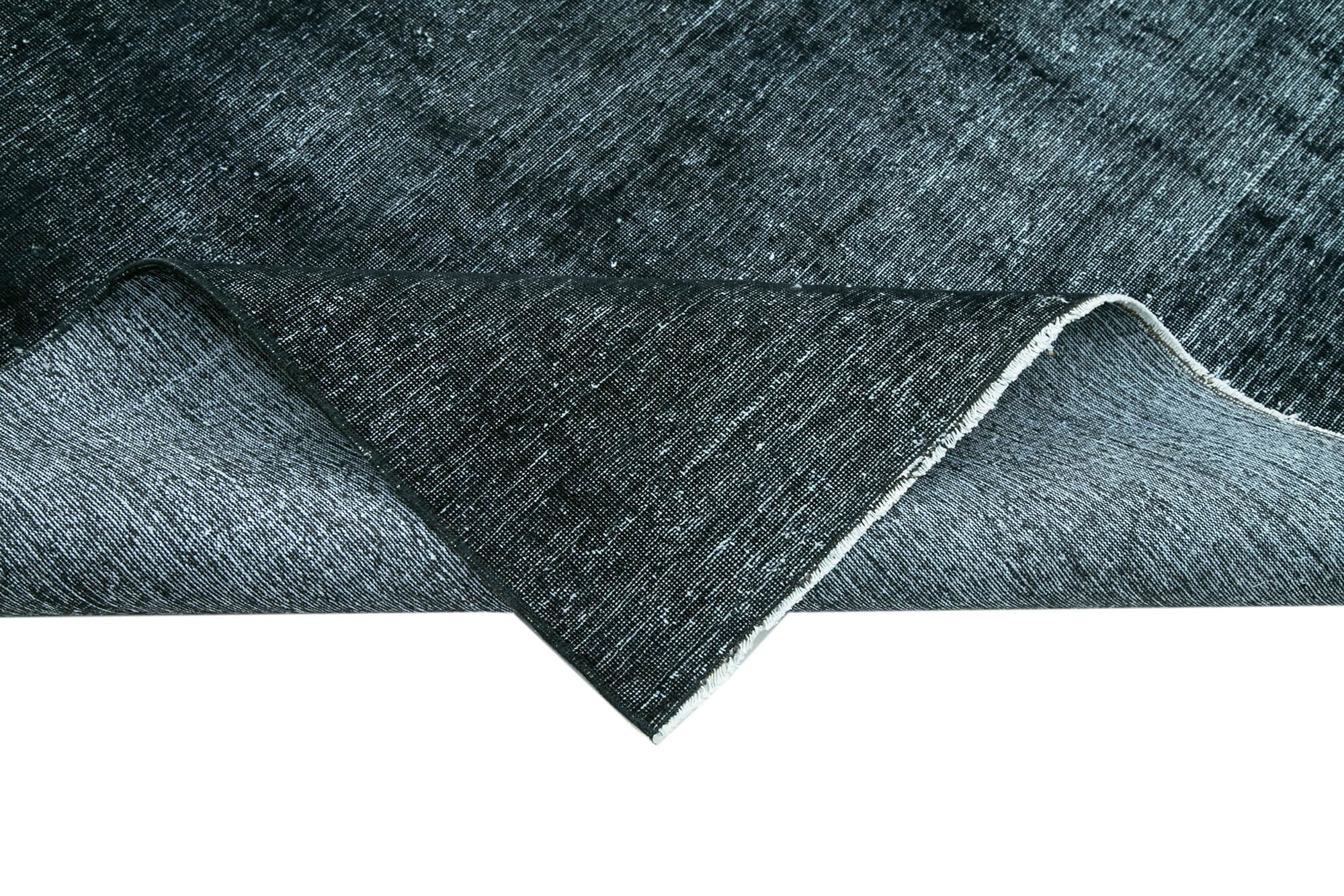 Persian Siyah Klasik Pamuk Yün El Dokuma Halısı 283x378 Agacan