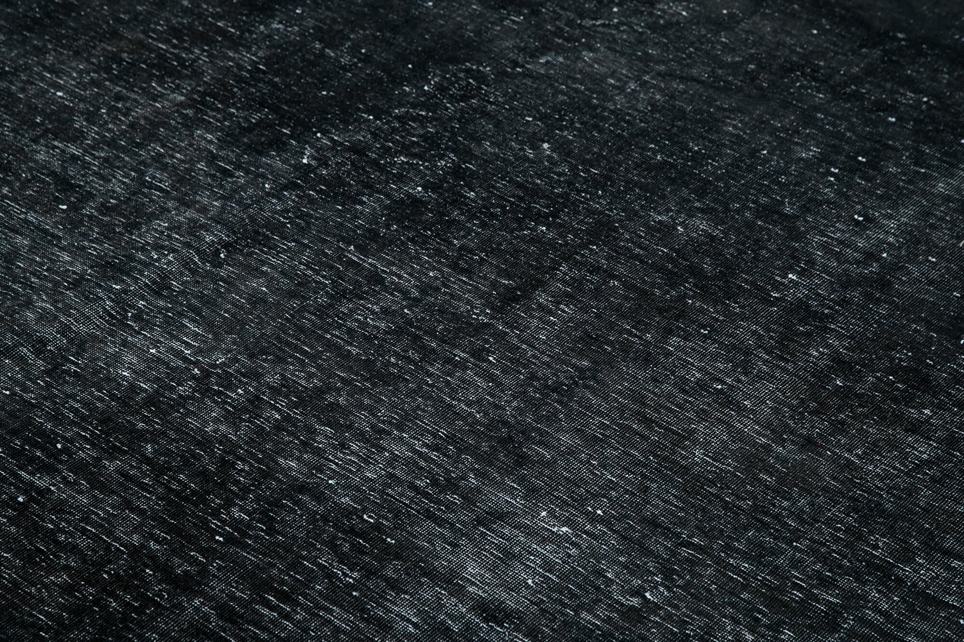 Persian Siyah Klasik Pamuk Yün El Dokuma Halısı 305x417 Agacan