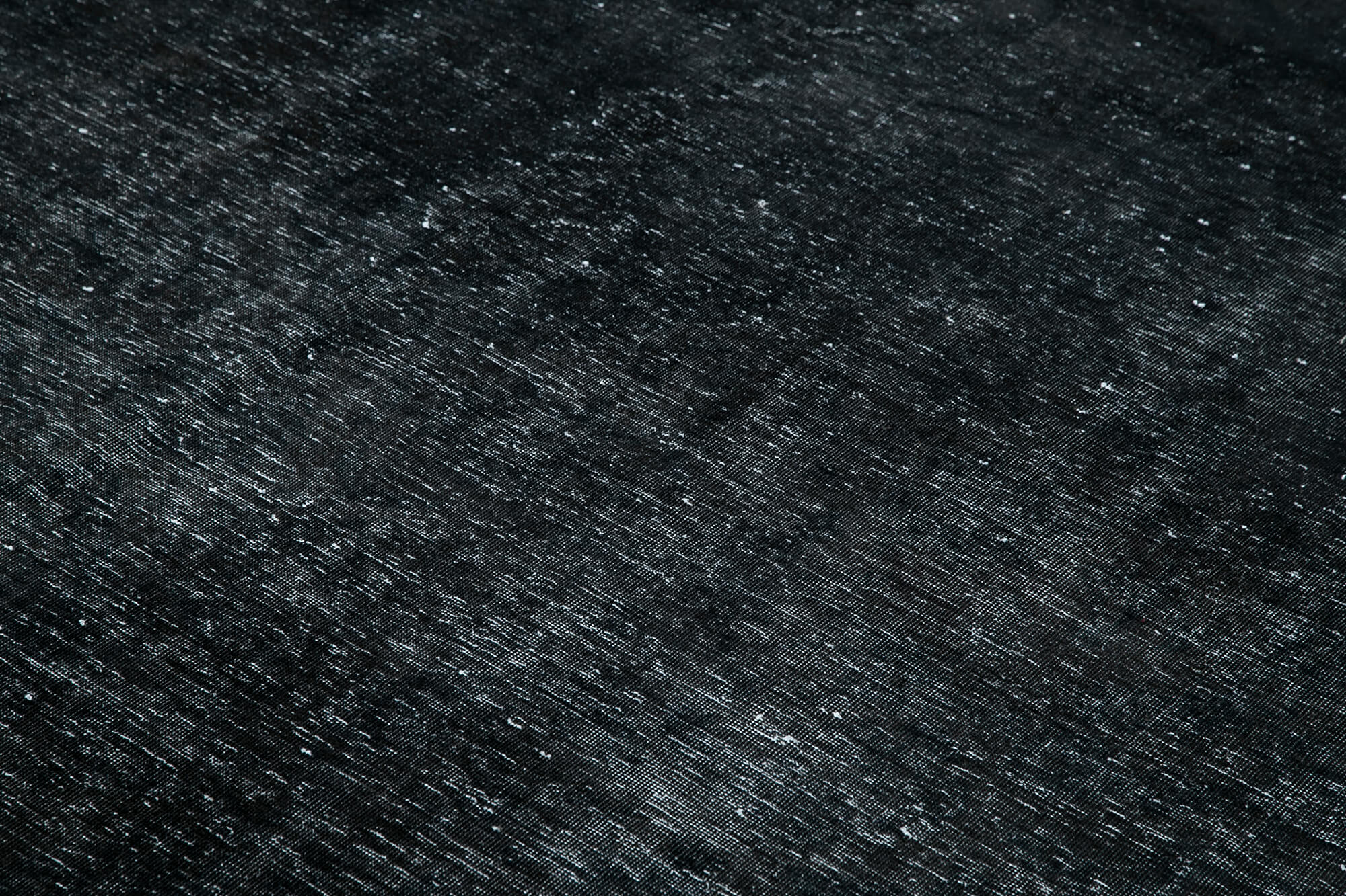 Persian Siyah Klasik Pamuk Yün El Dokuma Halısı 305x417 Agacan