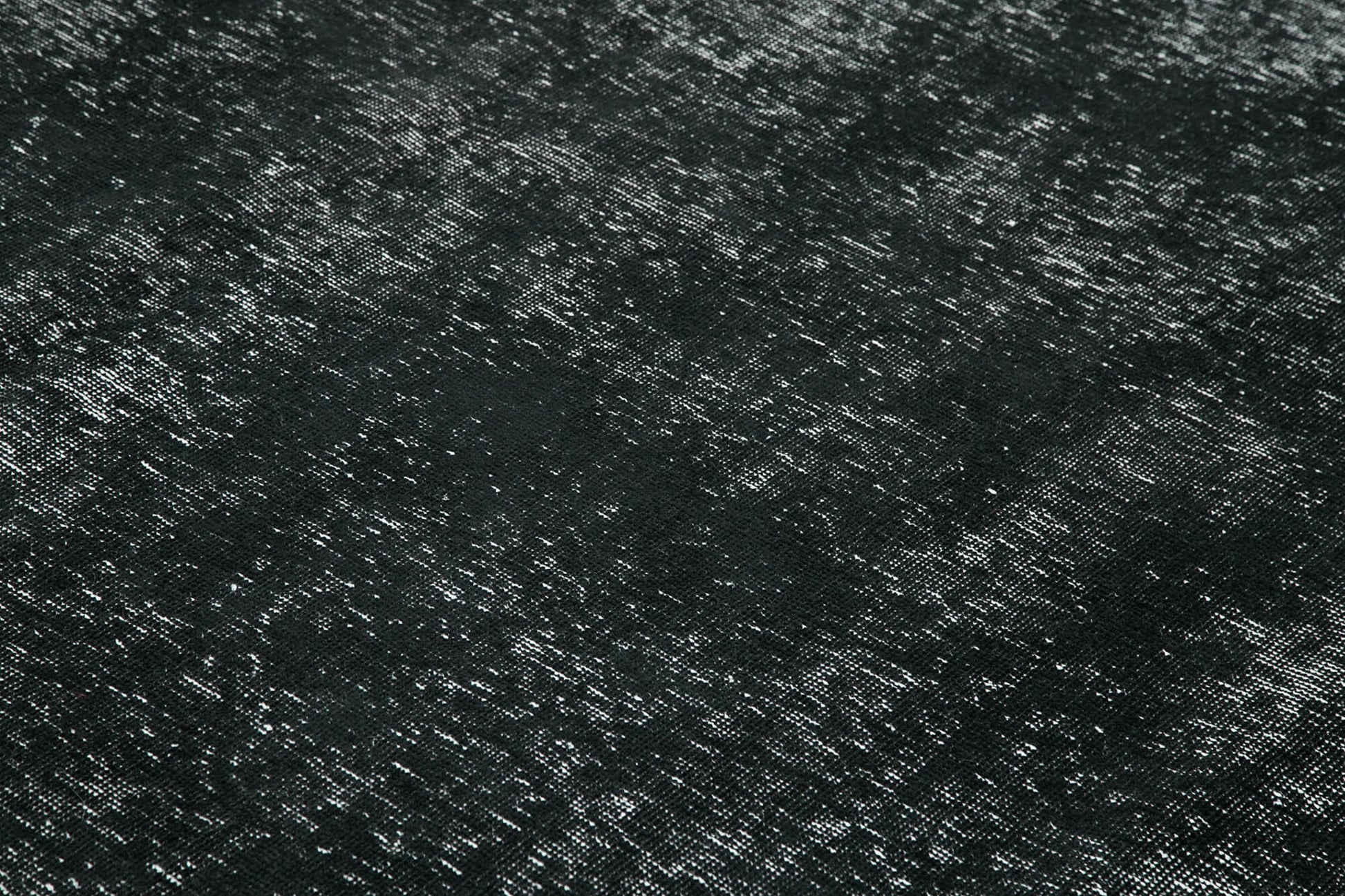 Persian Siyah Klasik Pamuk Yün El Dokuma Halısı 302x383 Agacan