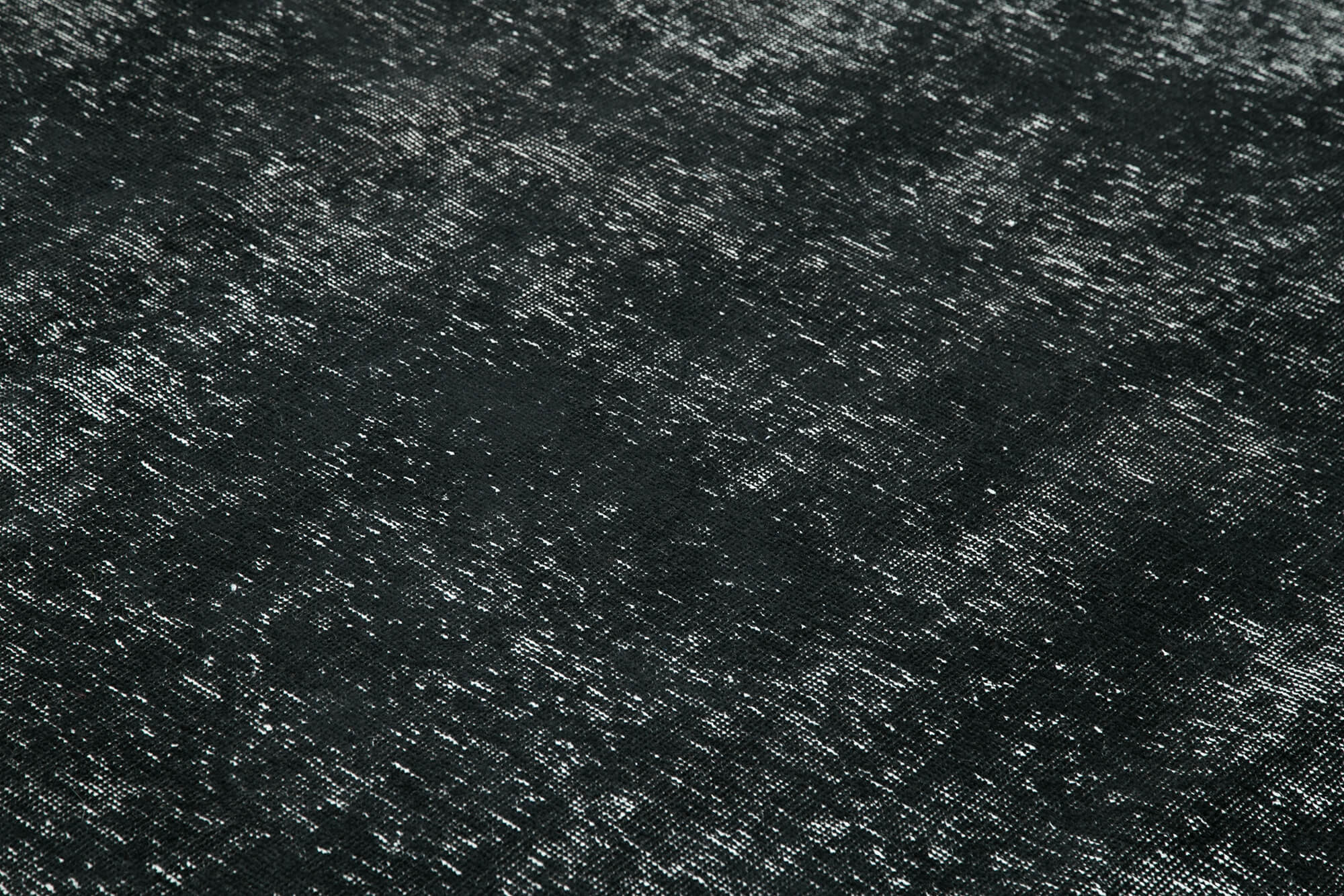 Persian Siyah Klasik Pamuk Yün El Dokuma Halısı 302x383 Agacan