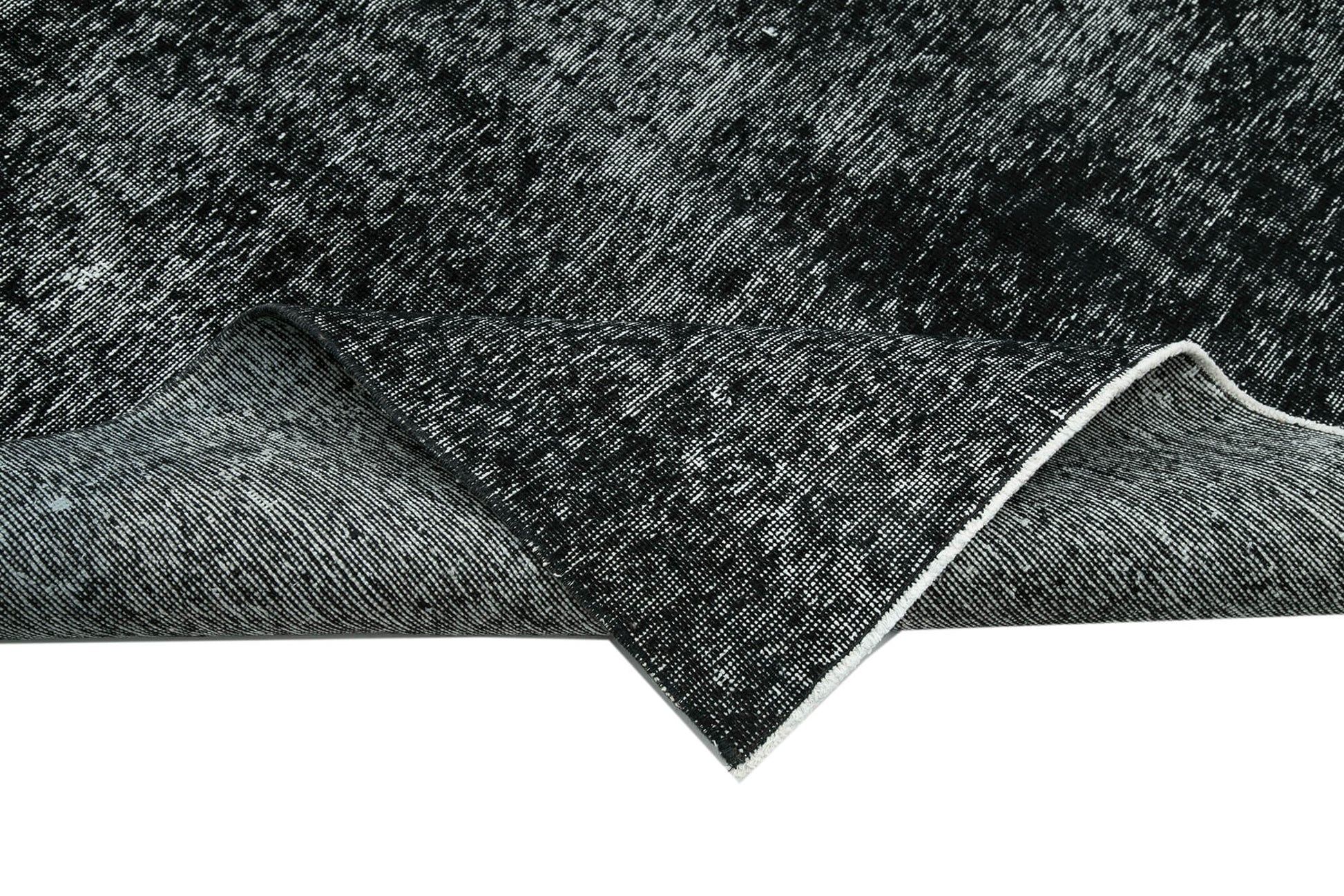 Persian Siyah Klasik Pamuk Yün El Dokuma Halısı 302x383 Agacan