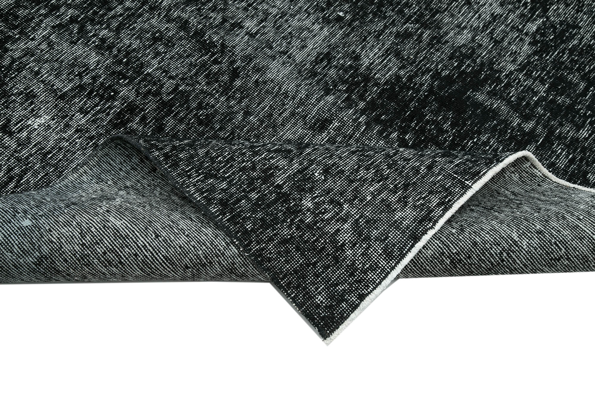 Persian Siyah Klasik Pamuk Yün El Dokuma Halısı 302x383 Agacan