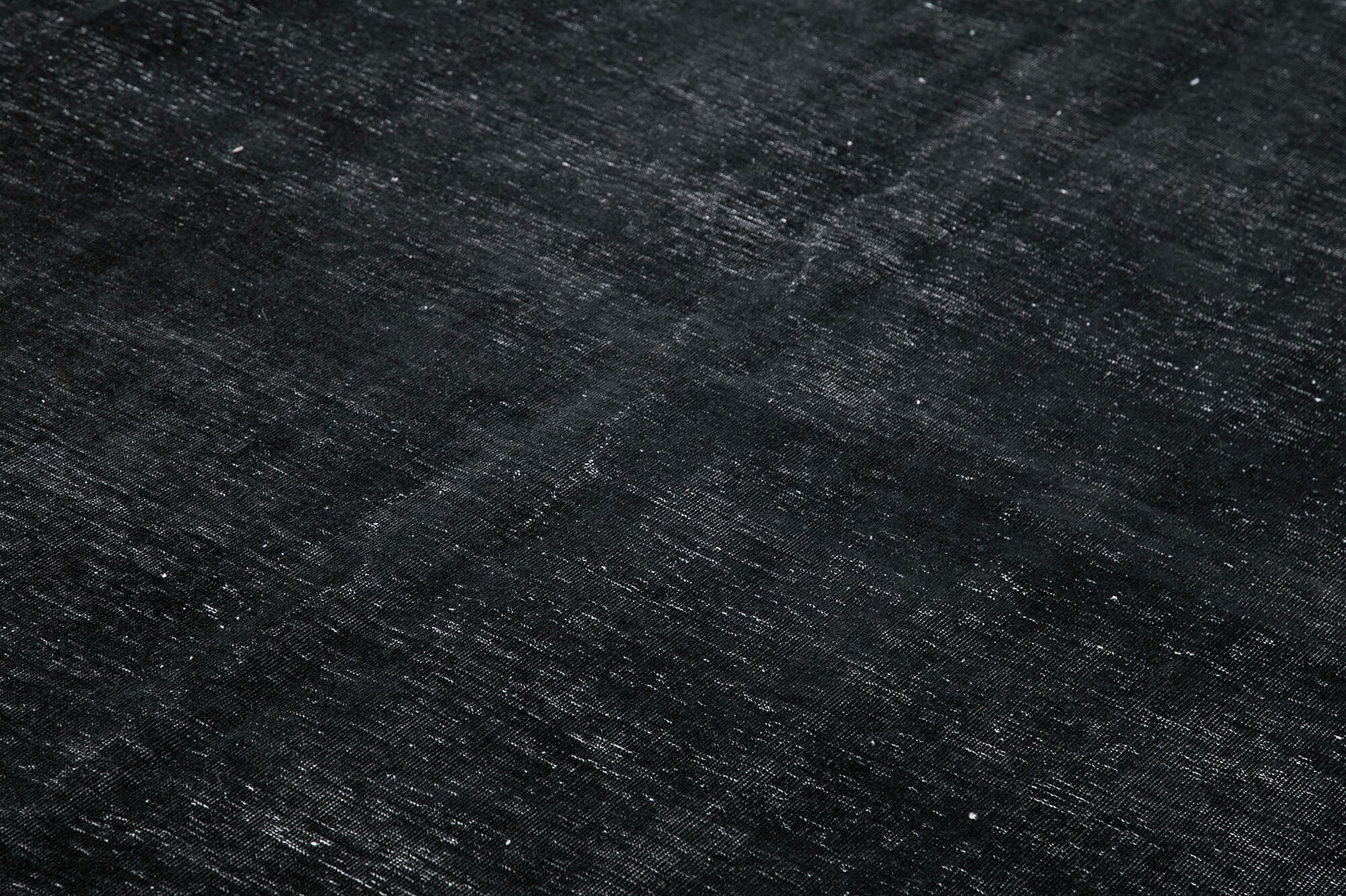 Persian Siyah Klasik Pamuk Yün El Dokuma Halısı 290x391 Agacan