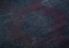 Zile Gri Eskitme Pamuk Yün El Dokuma Halısı 143x373 Agacan