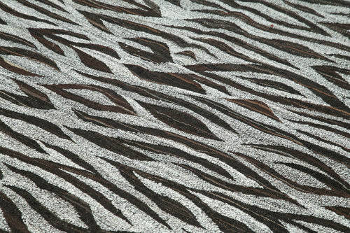 Scrap Turuncu Geometrik Pamuk Yün El Dokuma Halısı 250x307 Agacan