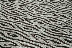 Scrap Mavi Geometrik Pamuk Yün El Dokuma Halısı 250x324 Agacan