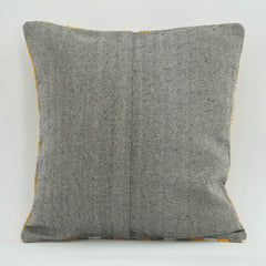 Emel Bej Etnik Yün Dekoratif Yastık Kılıfı 50x50 Agacan