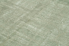 Geometric Carpet Gri Geometrik Pamuk Yün El Dokuma Halısı 190x290 Agacan