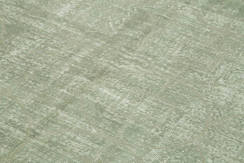 Geometric Carpet Gri Geometrik Pamuk Yün El Dokuma Halısı 190x290 Agacan