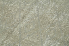 Geometric Carpet Gri Geometrik Pamuk Yün El Dokuma Halısı 152x250 Agacan