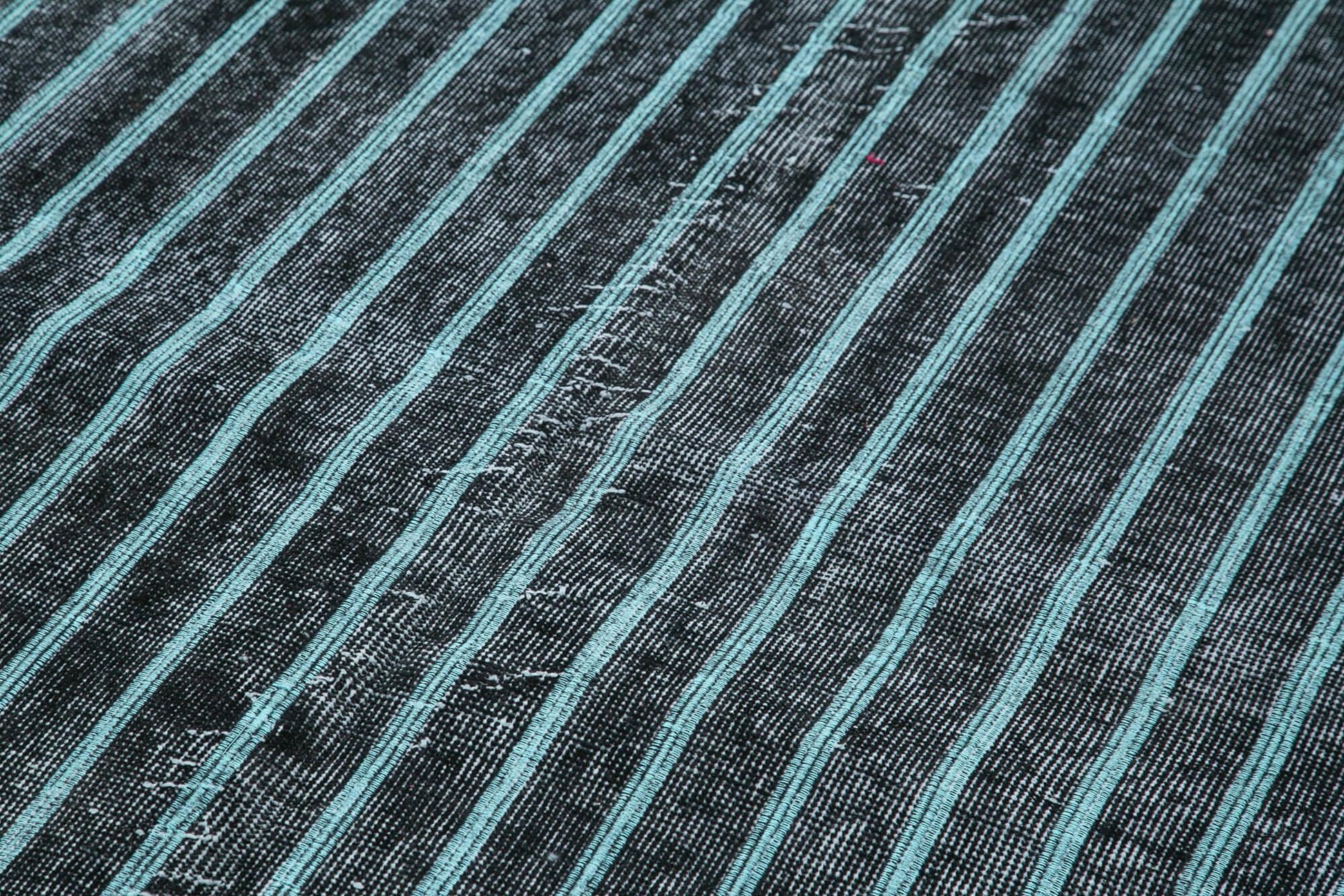 Geometric Carpet Siyah Geometrik Pamuk Yün El Dokuma Halısı 163x261 Agacan